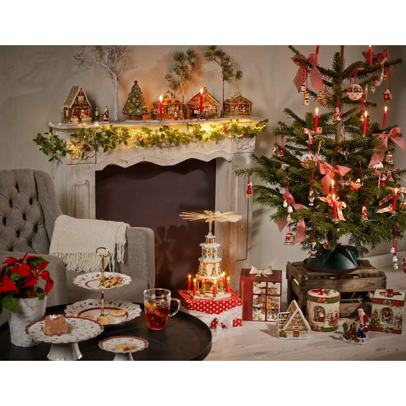 Christmas Toys Musical Gingerbread House