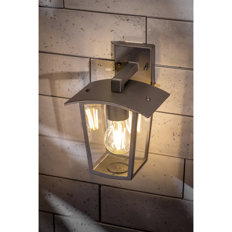 Nedjalko 23cm H Outdoor Wall Lantern