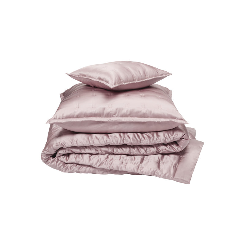 Windsor Coverlet, King Coverlet / Bedspread, Vintage Pink