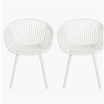 Chaise Mykonos (ensemble de 2)