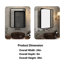 Armoire à pharmacie avec miroir Johnese-1196004151-1196004149