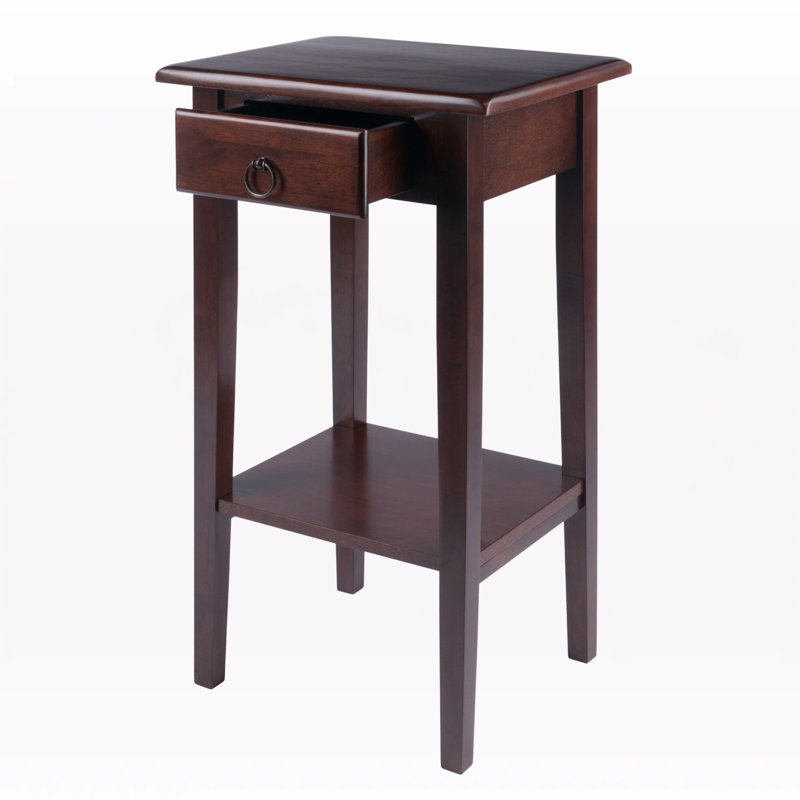 Alaia End Table, Brown