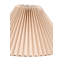 Pleated Empire Linen Blend Shade-103119006