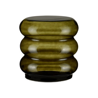 Glass End Table