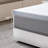 Sinegal Modern 10" Medium Hybrid Mattress - Cooling Memory Foam & Supportive Inner Springs with Breathable Striped Cover-480360366