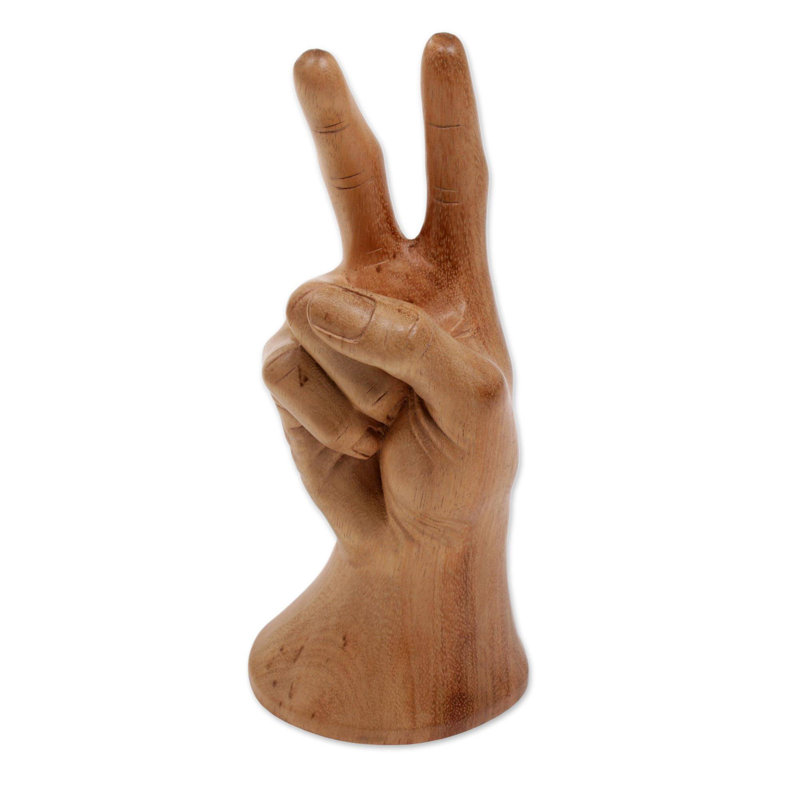 Taraji Text & Numbers Figurines & Sculptures