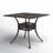 Araan Square Outdoor Dining Table Yes , 35.4 " W 35.4 " D