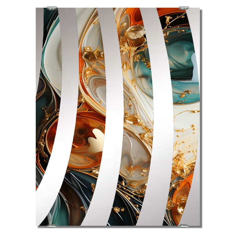 Grand miroir mural Pearman, 32 po x 24 po