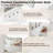 48“ Bathroom Vanity – Sink with Engineered Stone Top, Pre-drilled for Widespread Faucets, Solid Wood Frame & Drawers, Fully Assembled and Ready for Installation-117215513-117215516
