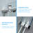 48'' - W x 76'' H Single Added Door Frameless Shower Door with-92618934