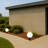 Globe Stake Outdoor Floor Lamp