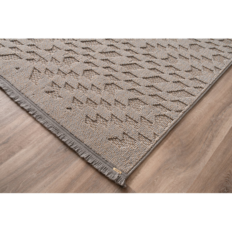 Tapis en coton Petroni, Rectangle 6 pi 6 po x 9 pi
