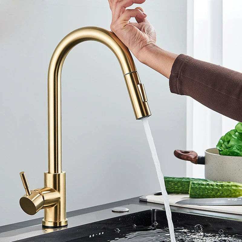 Fairmont Park Bainter Touch Kitchen Faucet