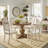 Fortville Extendable Oval Solid Wood Dining Table-2139637635