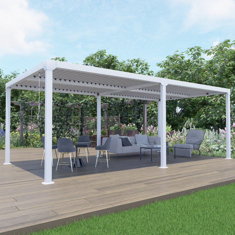 Aluminum Pergola
