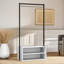 Bartoe Freestanding Garment Rack Clothes Organiser Shoe Storage Bedroom Furniture-1607858818