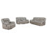 Marquez 3-piece Upholstered Reclining Sofa Set