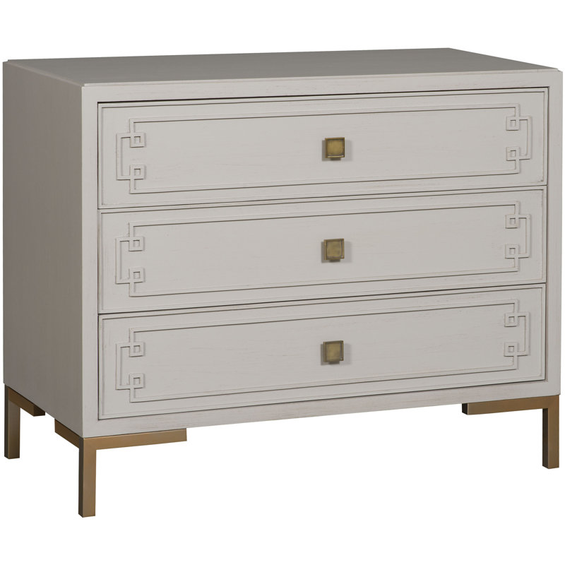 McKinney 3 - Drawer Nightstand, Havana