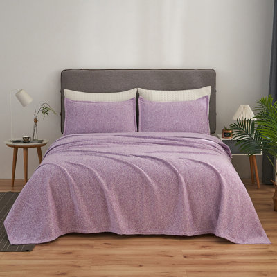 Couverture et taie décorative