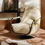 Chaise de loisir silencieuse