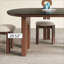 Table de salle à manger Omar-125546154