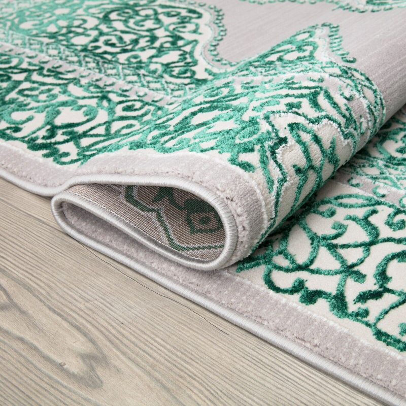 Brackney Floral Area Rug, Runner 60 x 220cm