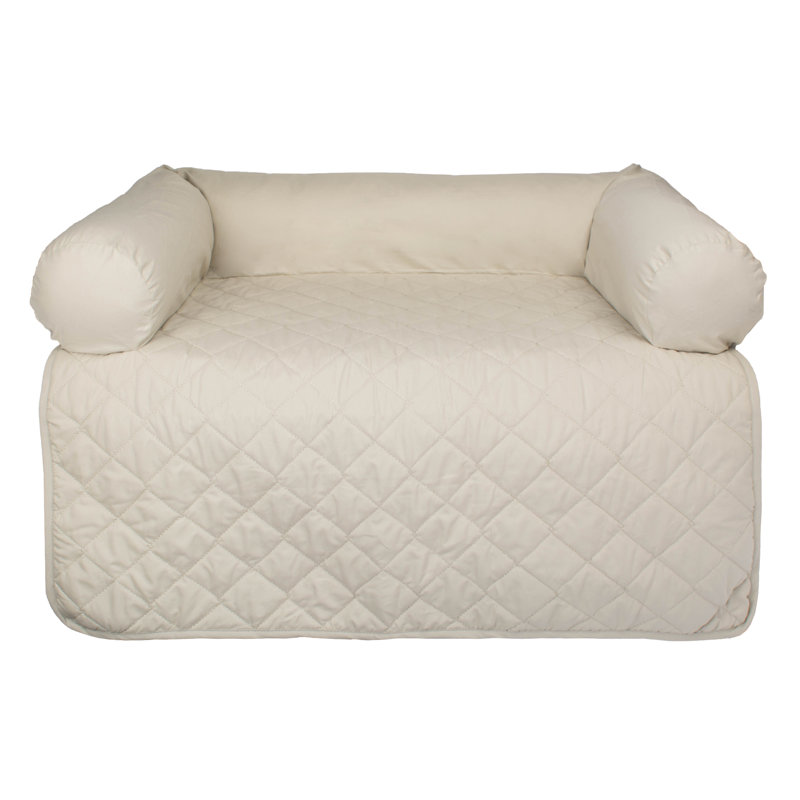 Housse pour canapé Aolany, Beige, H 6 po x l 31 po x P 30 po