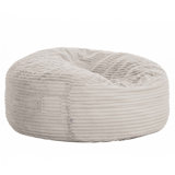 Large Corduroy Memory Foam Bean Bag