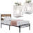 Alicia Piece Bedroom Set-86125968-86125969
