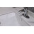 Single-handle Bathroom Faucet with Drain Assembly-100785468