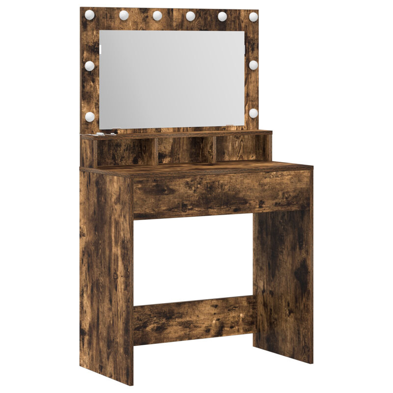 Dressing Table with Mirror