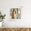 Beige Blocks II High-Gloss Frameless Acrylic Glass Wall Art Abstract Print by Oliver Gal, Ready to Hang, 12 x 12-958589669-958589681