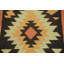 Tapis tribal en laine Kilim