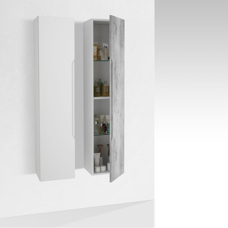 Knapen Wall Bathroom Cabinet, White