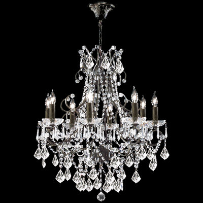 Charleston 8 - Light Chandelier