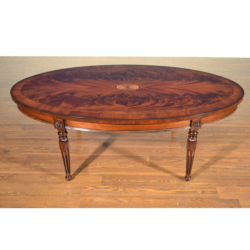 Table de cocktail ovale