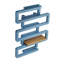 Heated Towel Rail, BOOKIE 655/500-101946626
