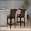 31 po Tabouret de bar pivotant à hauteur de bar en bois avec dossier haut, 1 pièce-284807277-284807279