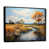 Black Floater Framed