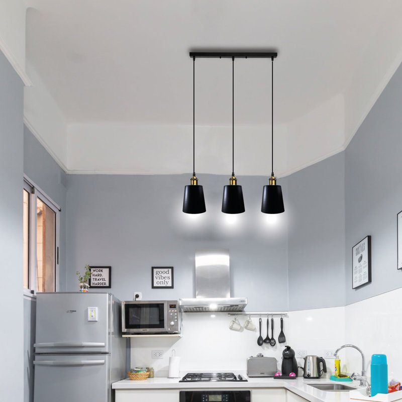 3 - Light Kitchen Island Pendant