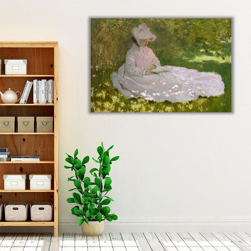 Printemps - reproduction d'art sur toile, H 20 po x l 30 po