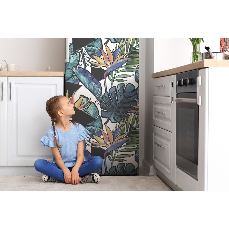 Plants & Flowers Door Decal