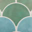 Carreau de mosaïque en porcelaine 12 po x 12 po Scala