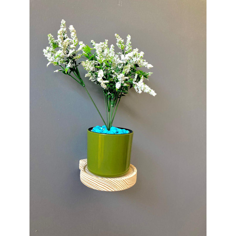 Locelso Wood Floating Shelf