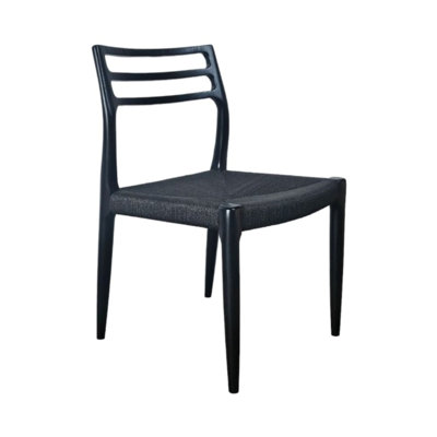 Chaise de salle à manger en bois de frêne Oralie