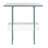 Kayley Glass Top End Table-1157715472