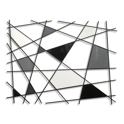 Triangulation Handmade Wall Decor