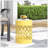 Outdoor Metal End Table -Large-945092500