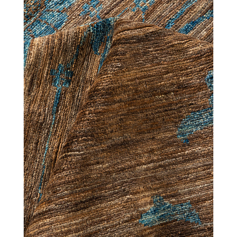 One-of-a-Kind 7' 10" X 9' 9" Hand Knotted Area Rug