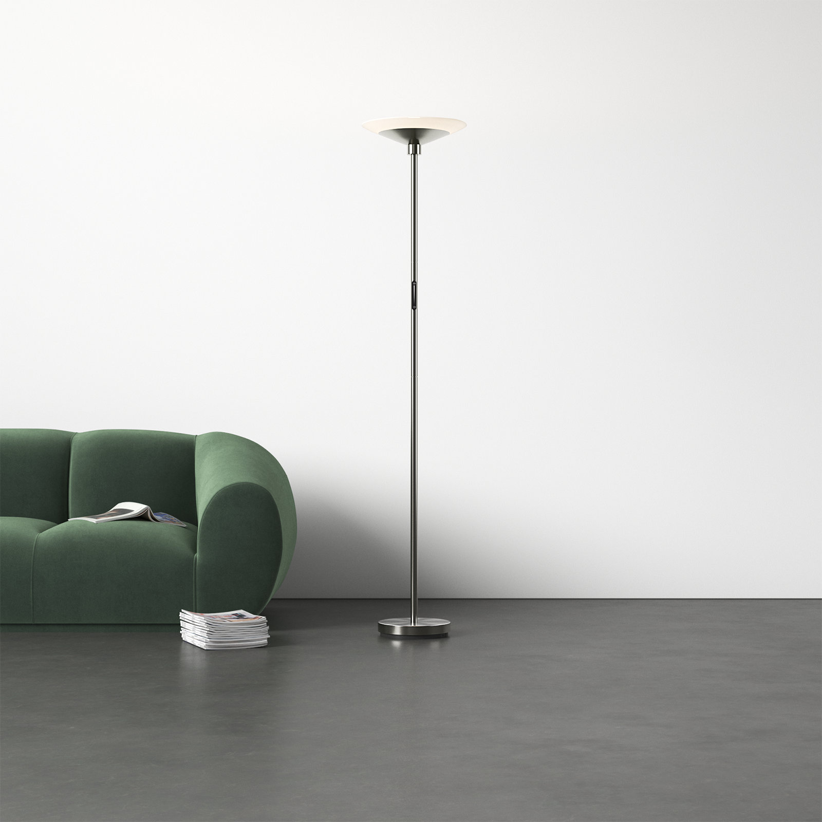 Kothari 70.5'' Dimmable LED Floor Lamp